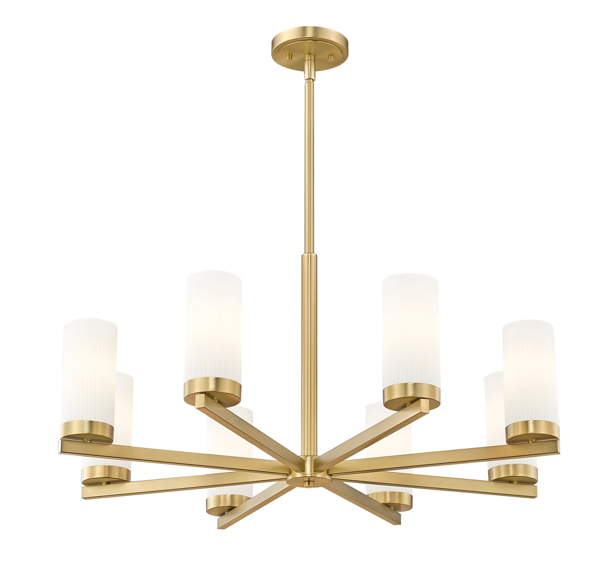 Lustre Danica Or moderne, 31 1/2" – vue 5