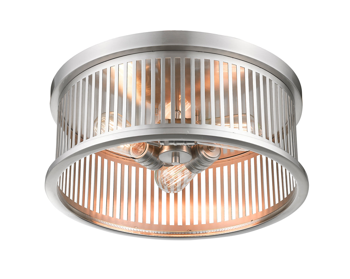 Plafonnier Camellia Nickel brossé, 16" – vue 3