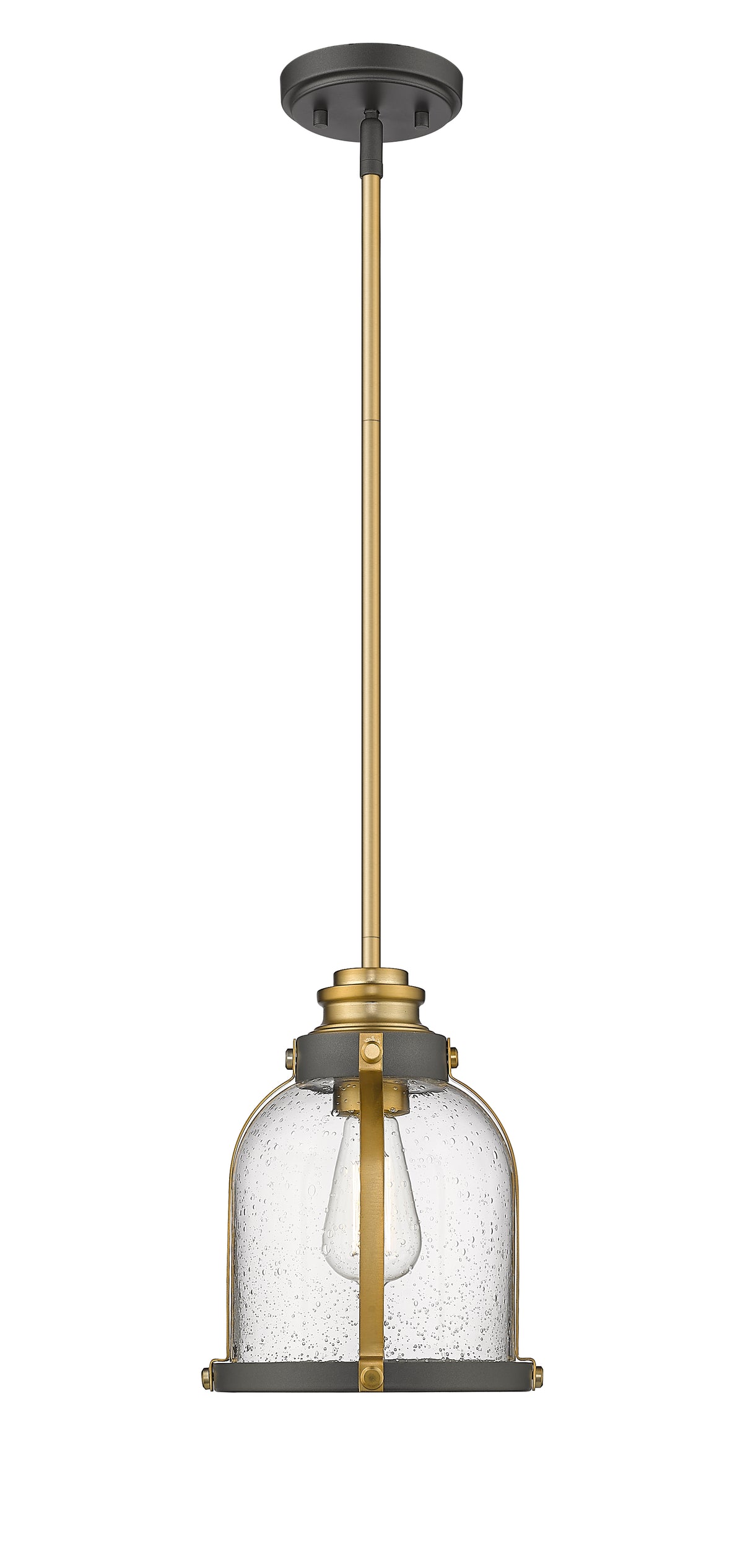 Mini-suspension Burren Bronze + Laiton – vue 4