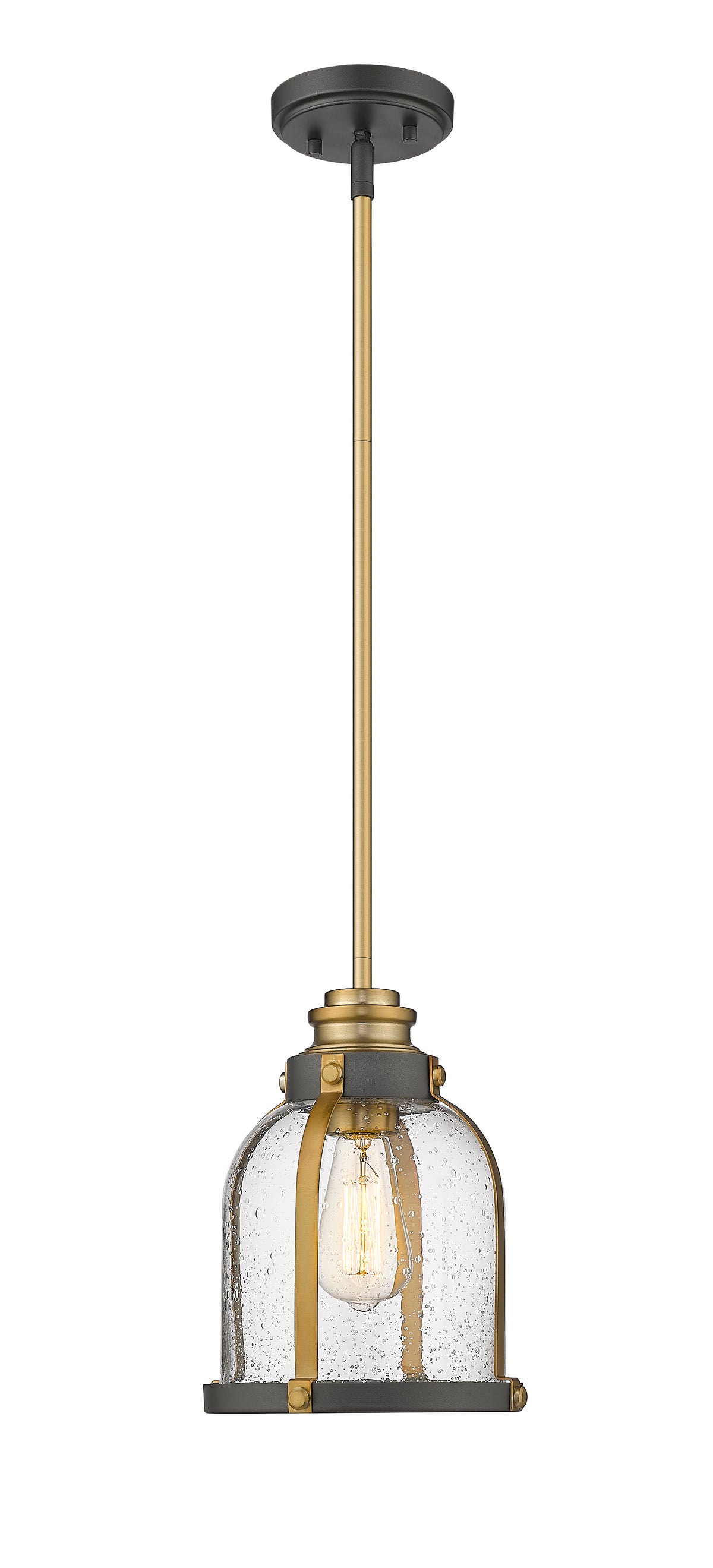 Mini-suspension Burren Bronze + Laiton – vue 5
