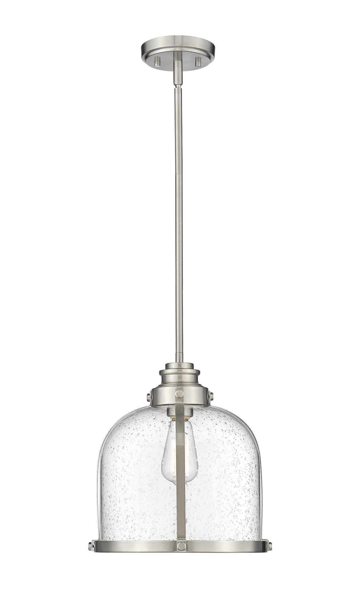 Suspension Burren Nickel brossé – vue 4