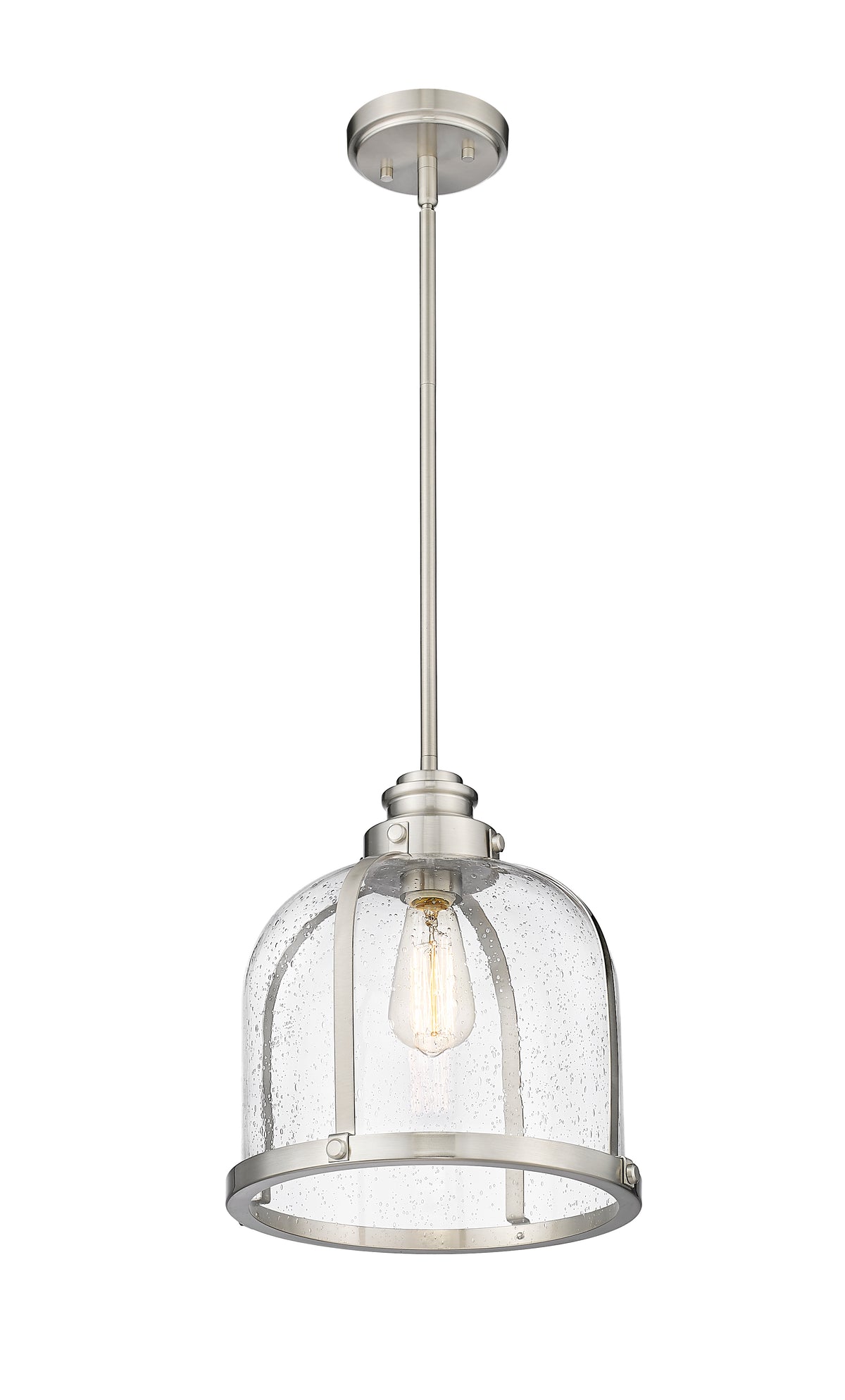 Suspension Burren Nickel brossé – vue 5