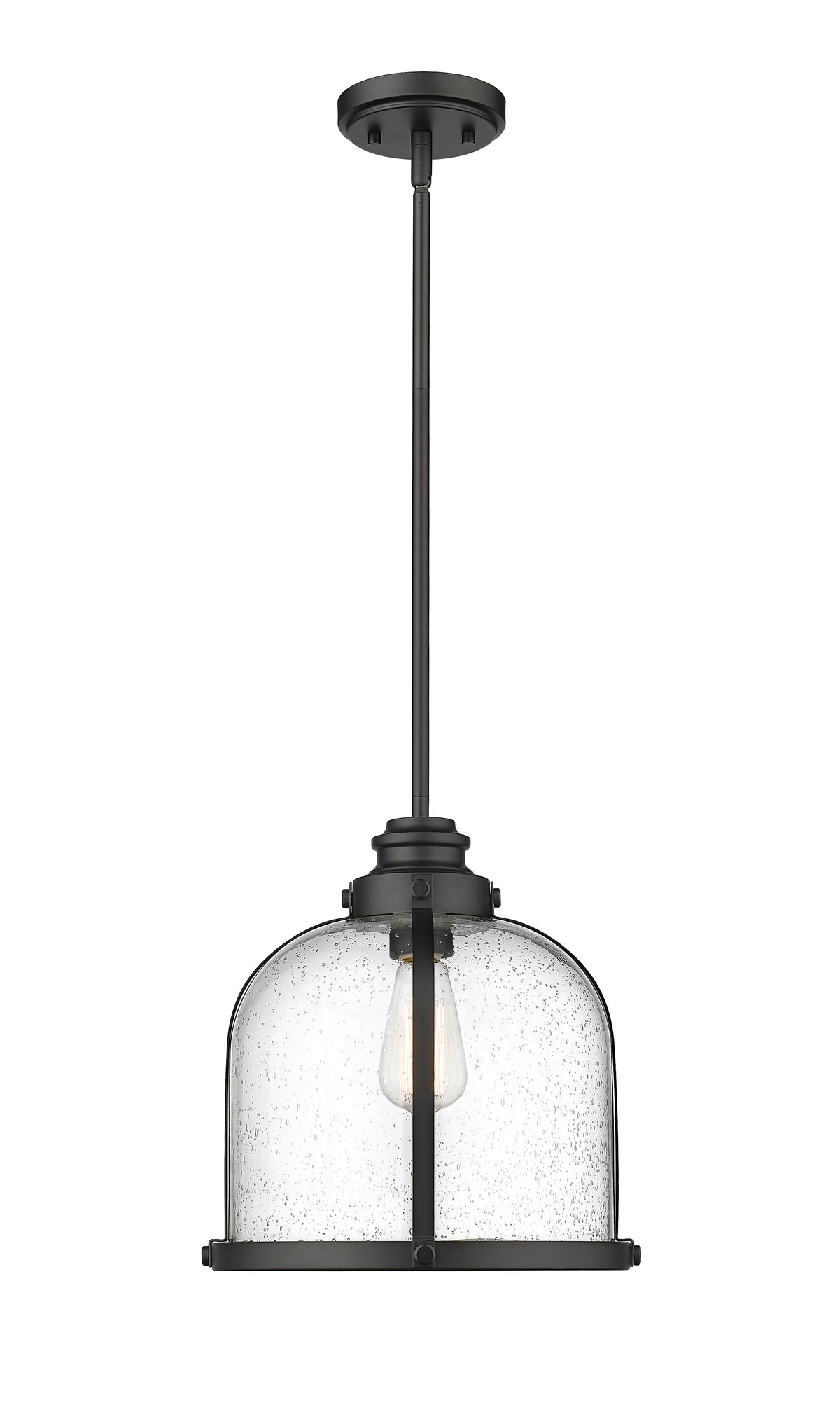 Suspension Burren Noir mat – vue 4