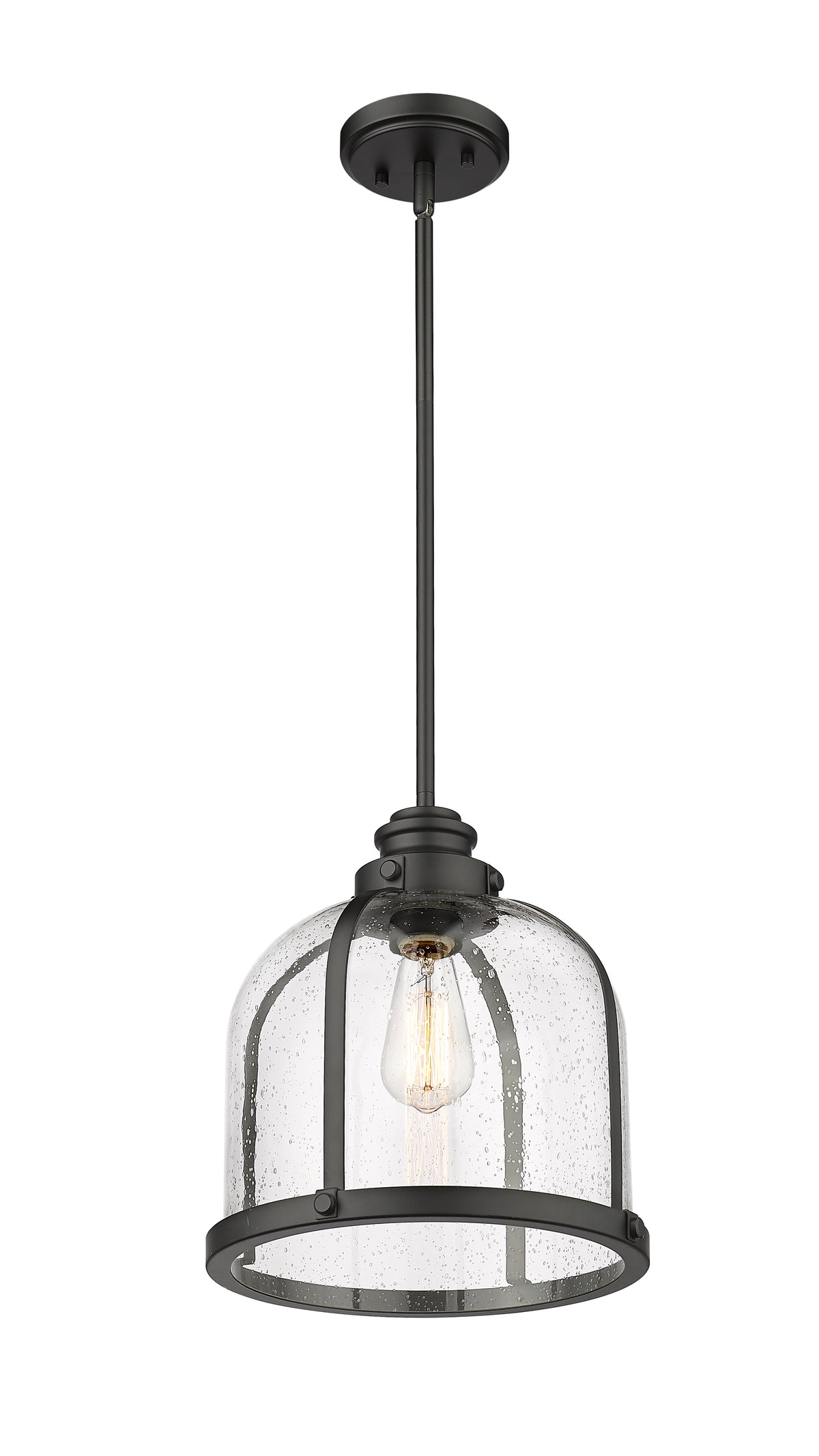 Suspension Burren Noir mat – vue 5