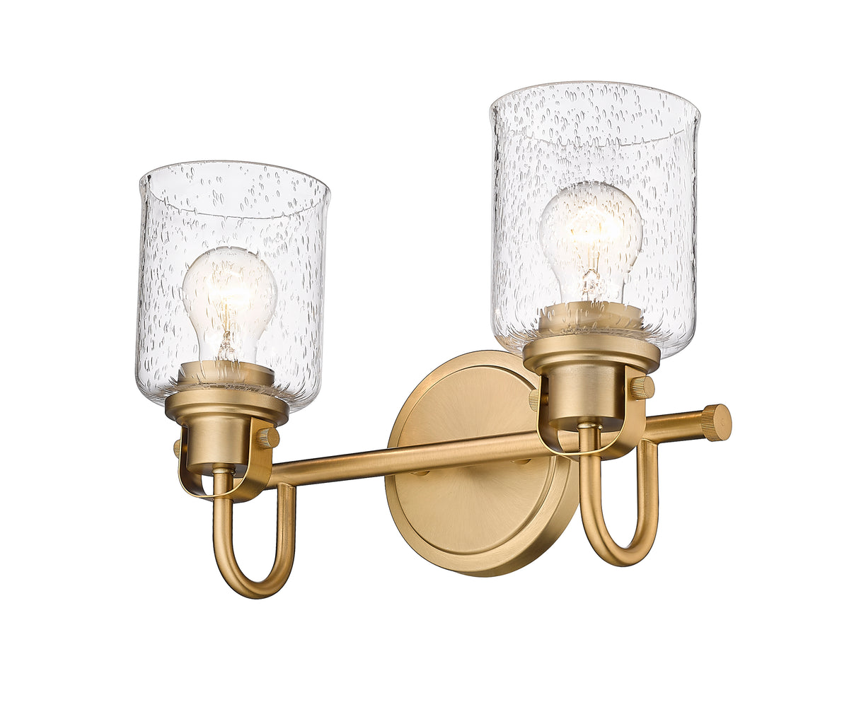 Luminaire de vanité Kinsley Or héritage, 14 1/2" – vue 4
