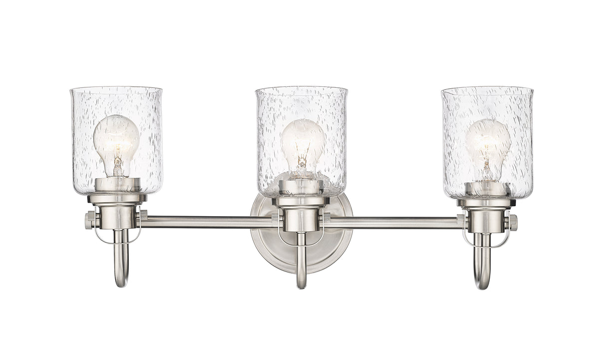 Luminaire de vanité Kinsley Nickel brossé, 22" – vue 5