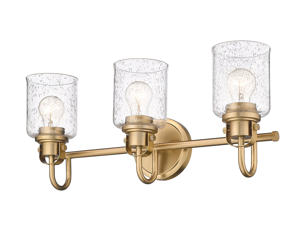 Luminaire de vanité Kinsley Or héritage, 22" – vue 4