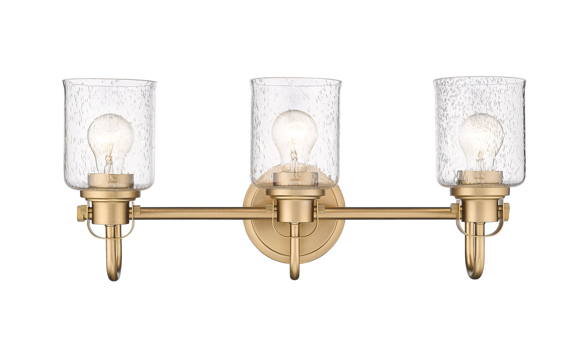 Luminaire de vanité Kinsley Or héritage, 22" – vue 5