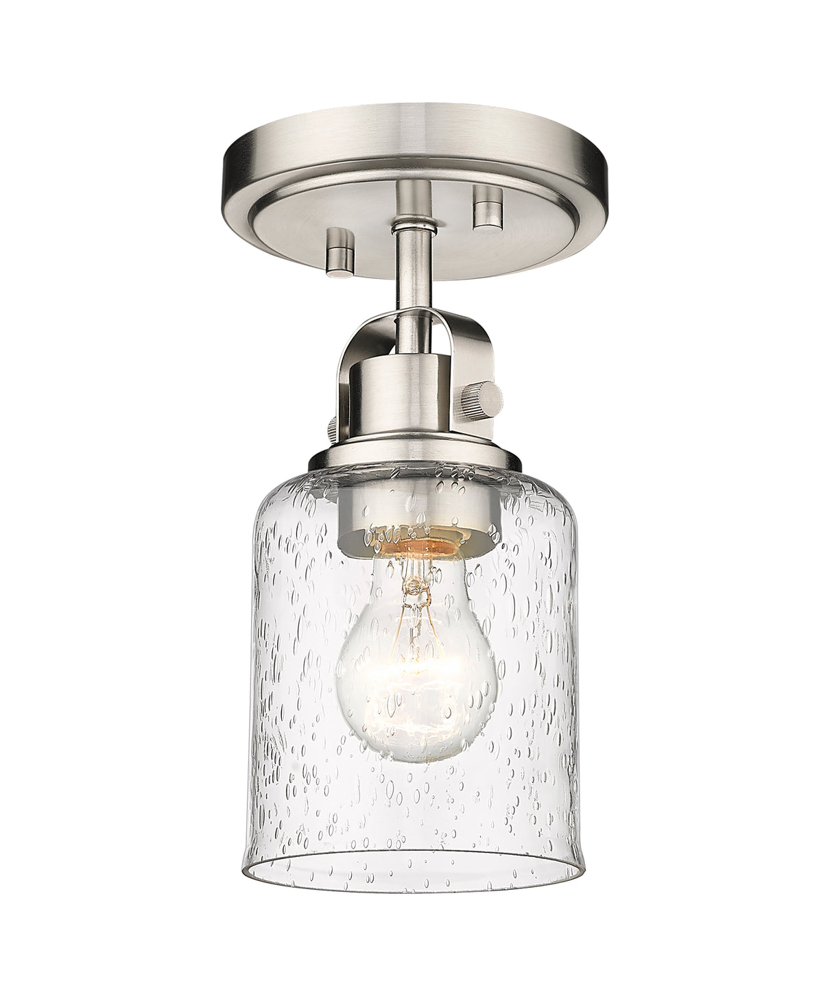 Semi-plafonnier Kinsley Nickel brossé – vue 4