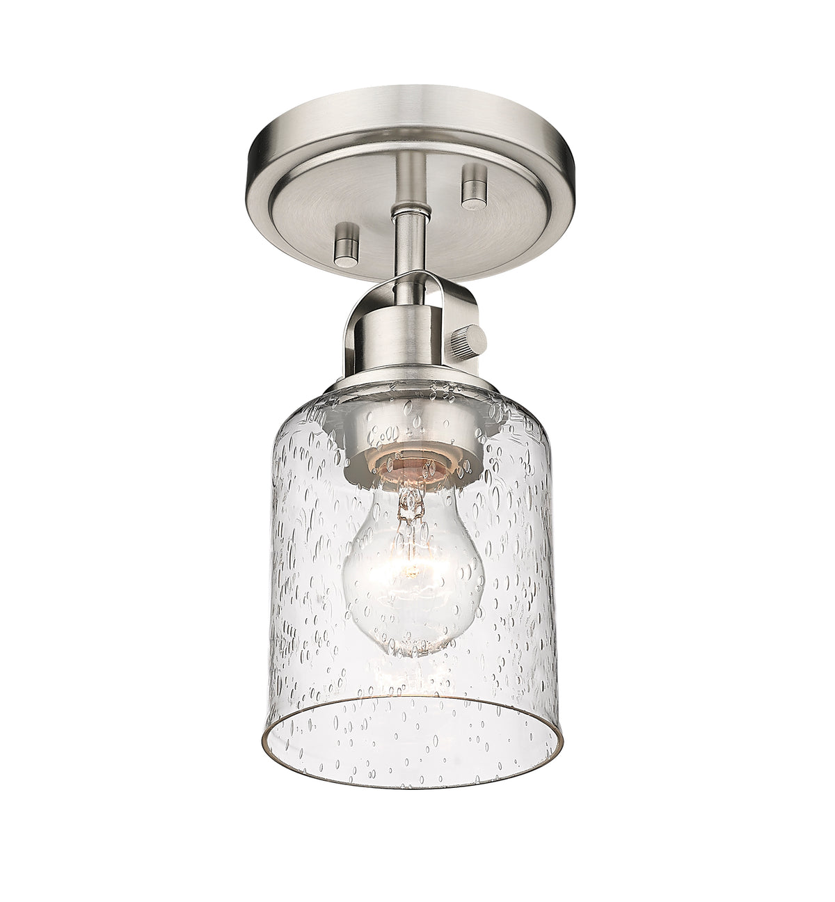 Semi-plafonnier Kinsley Nickel brossé – vue 5