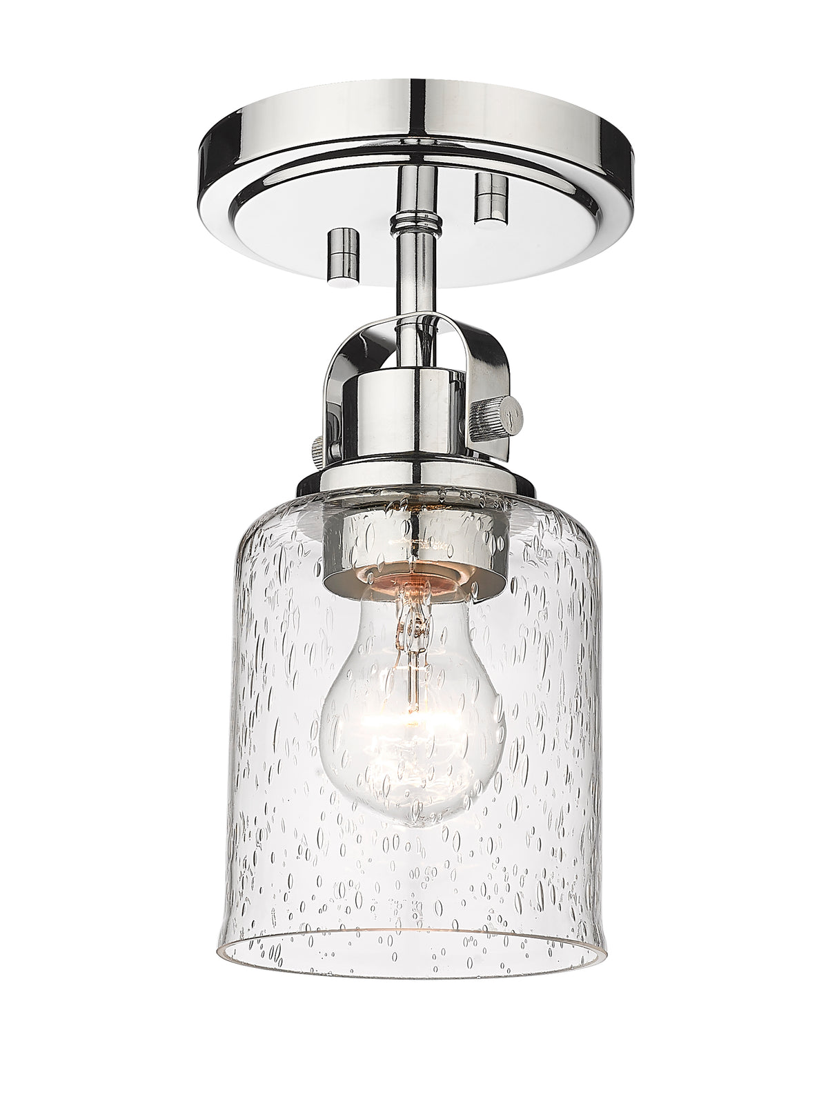 Semi-plafonnier Kinsley Chrome – vue 4