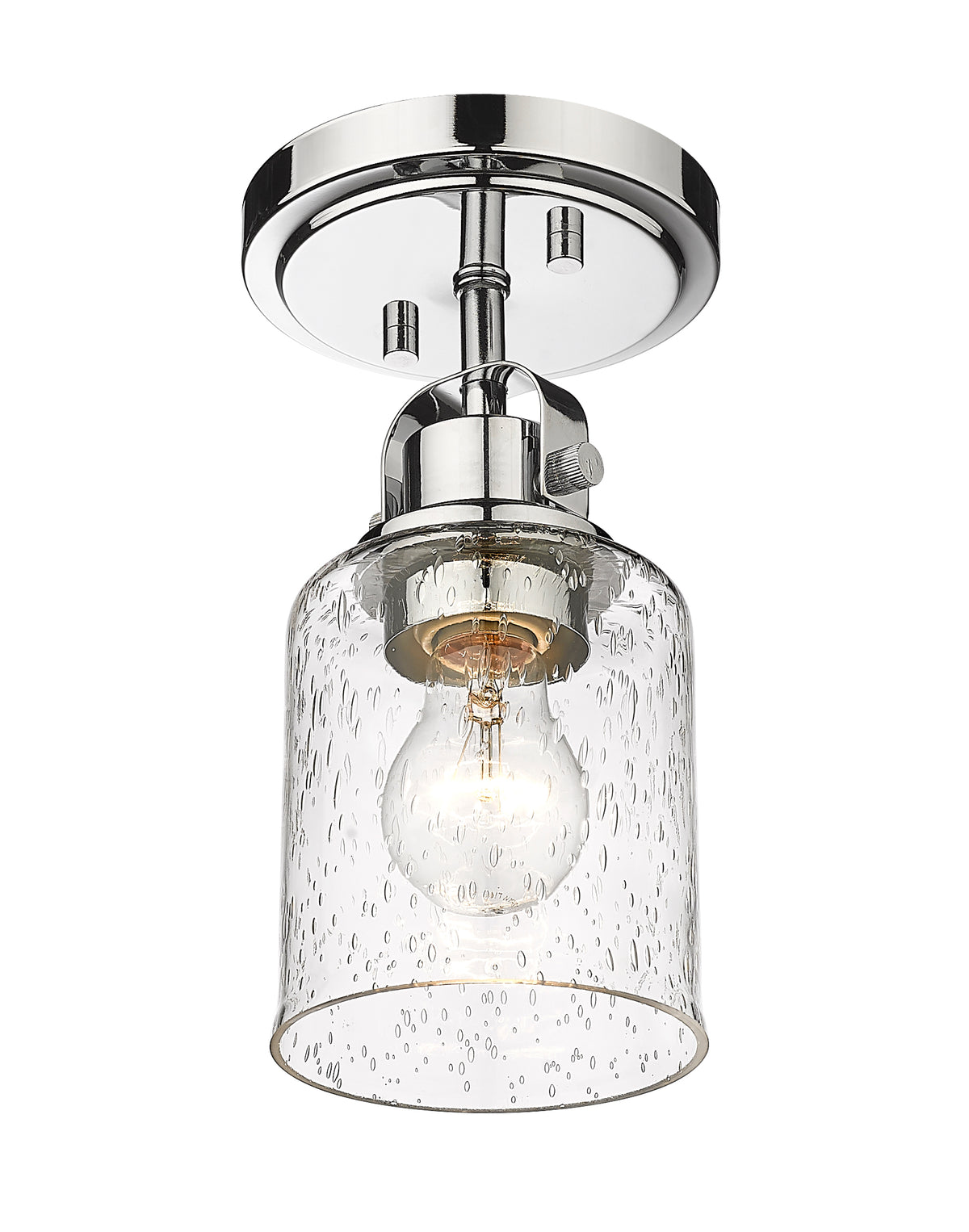 Semi-plafonnier Kinsley Chrome – vue 5