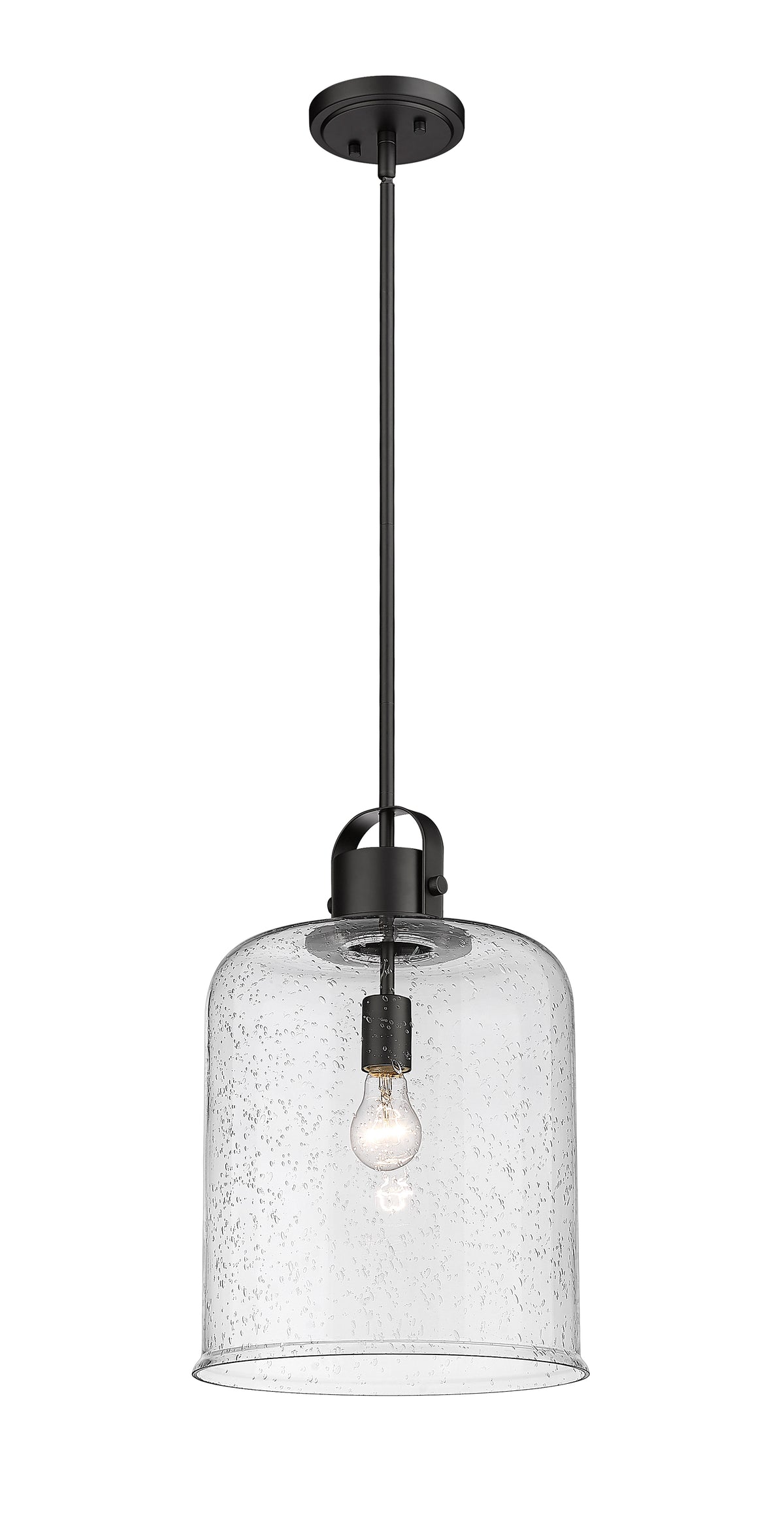 Suspension Kinsley Noir mat – vue 4
