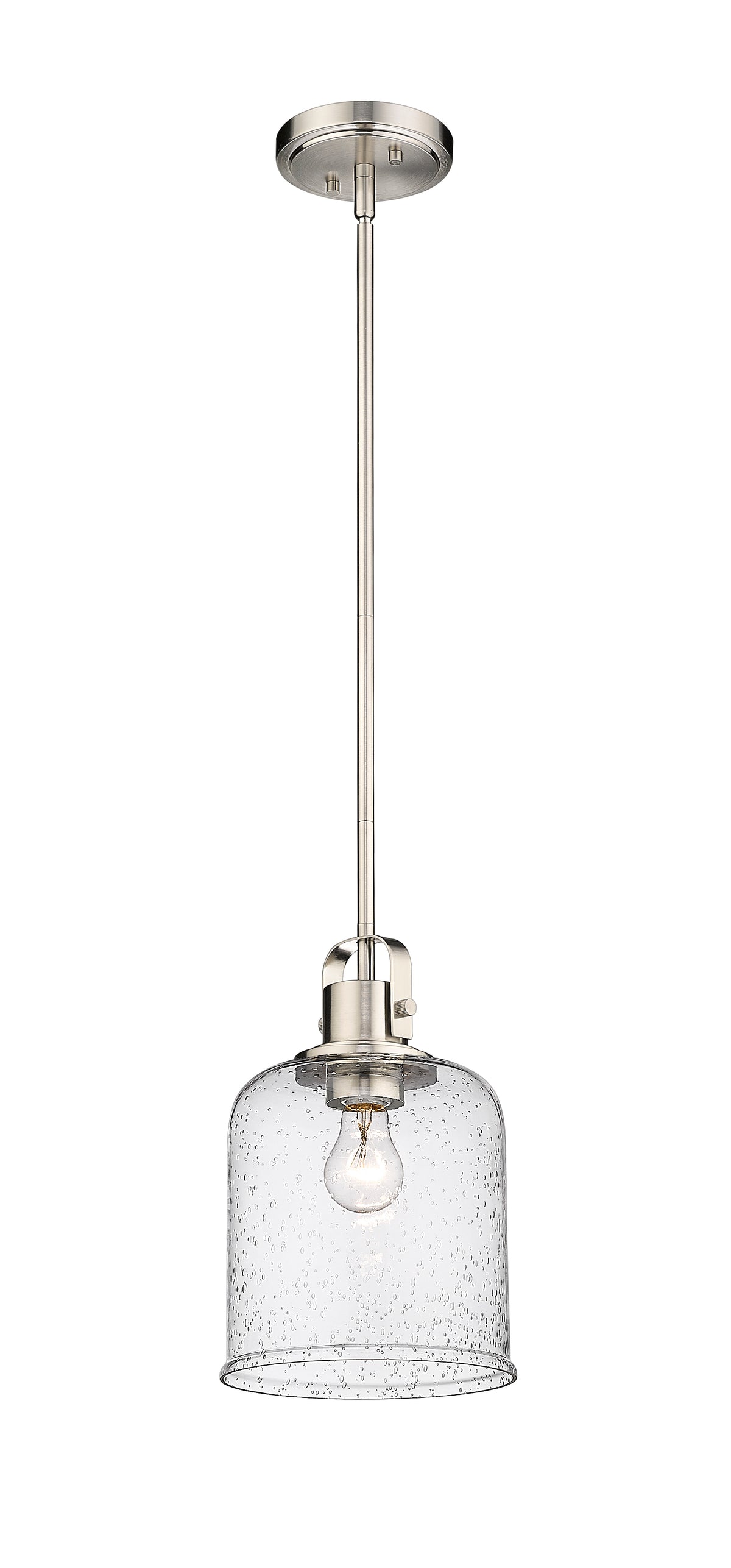 Mini-suspension Kinsley Nickel brossé – vue 4