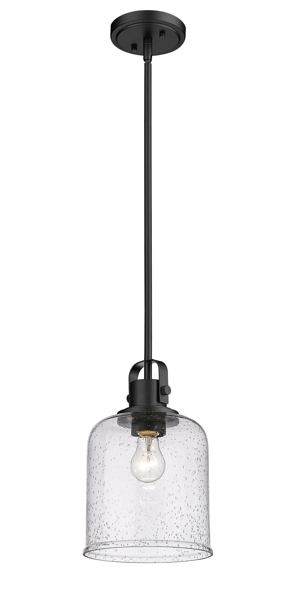 Mini-suspension Kinsley Noir mat – vue 4