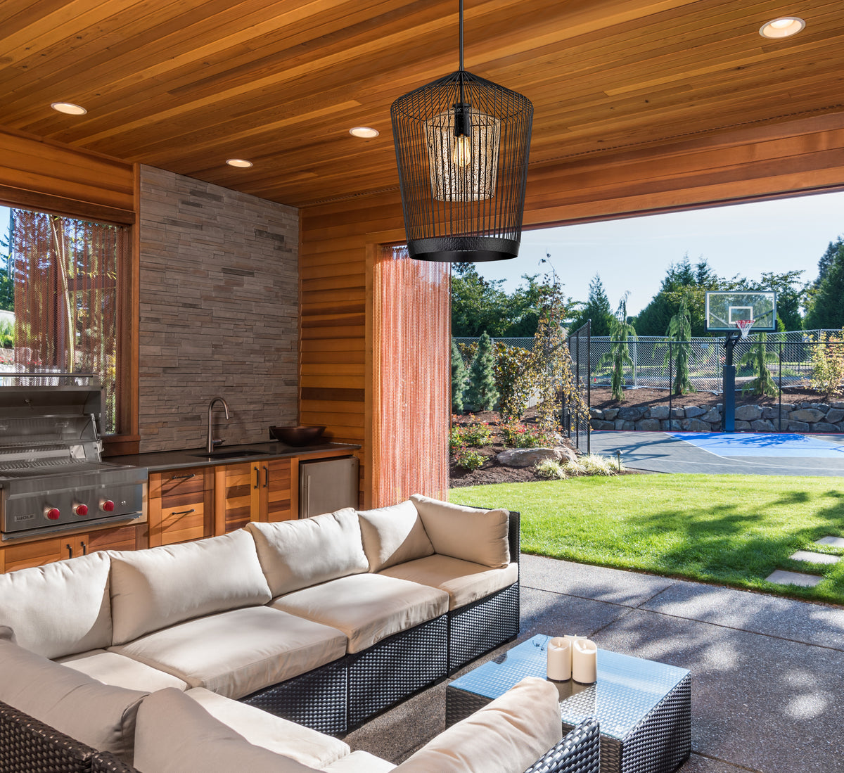 Lustre Lido – vue 2