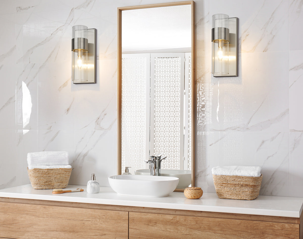 Applique murale Lawson Nickel brossé – vue 3