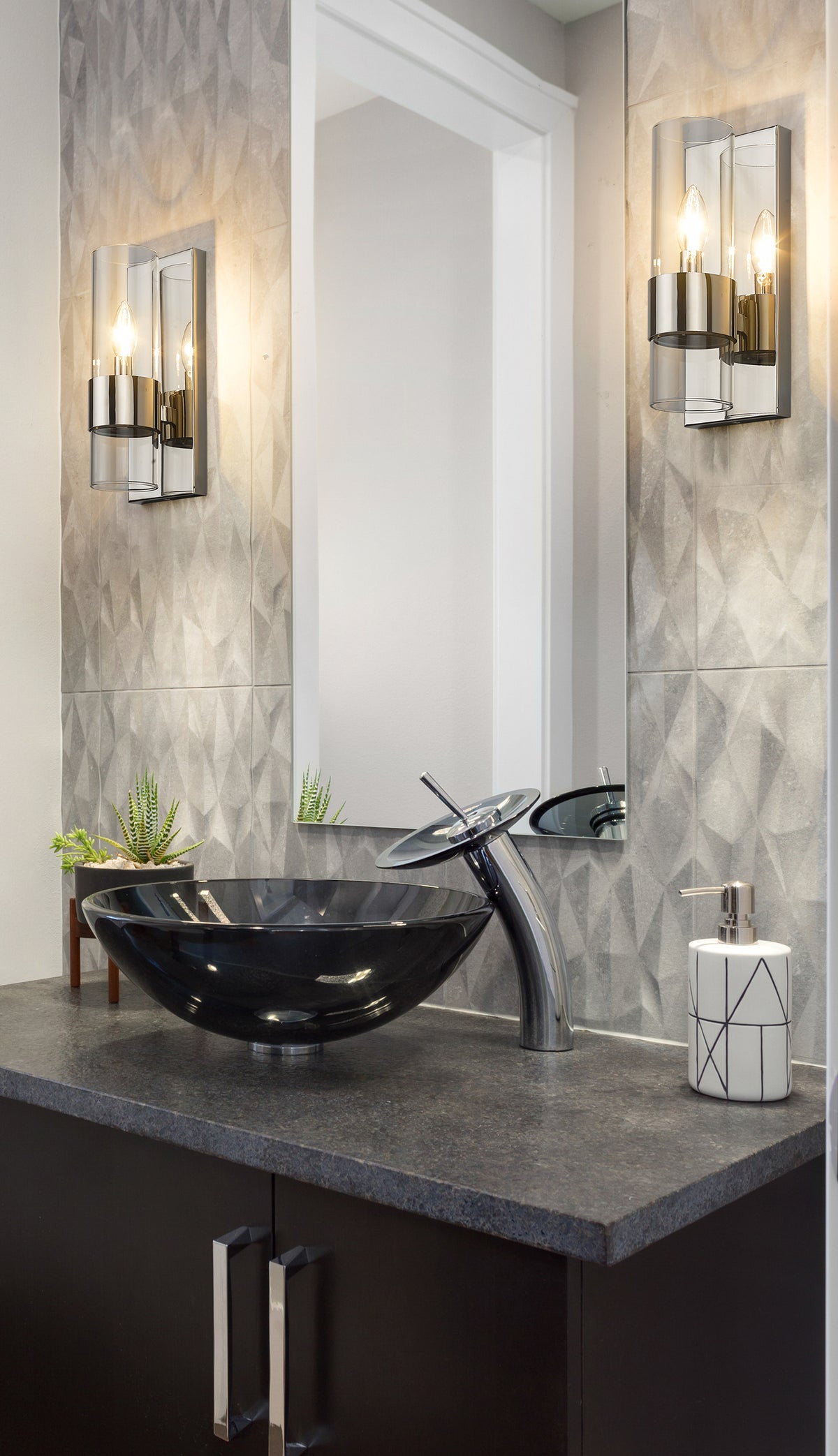 Applique murale Lawson Nickel poli – vue 2