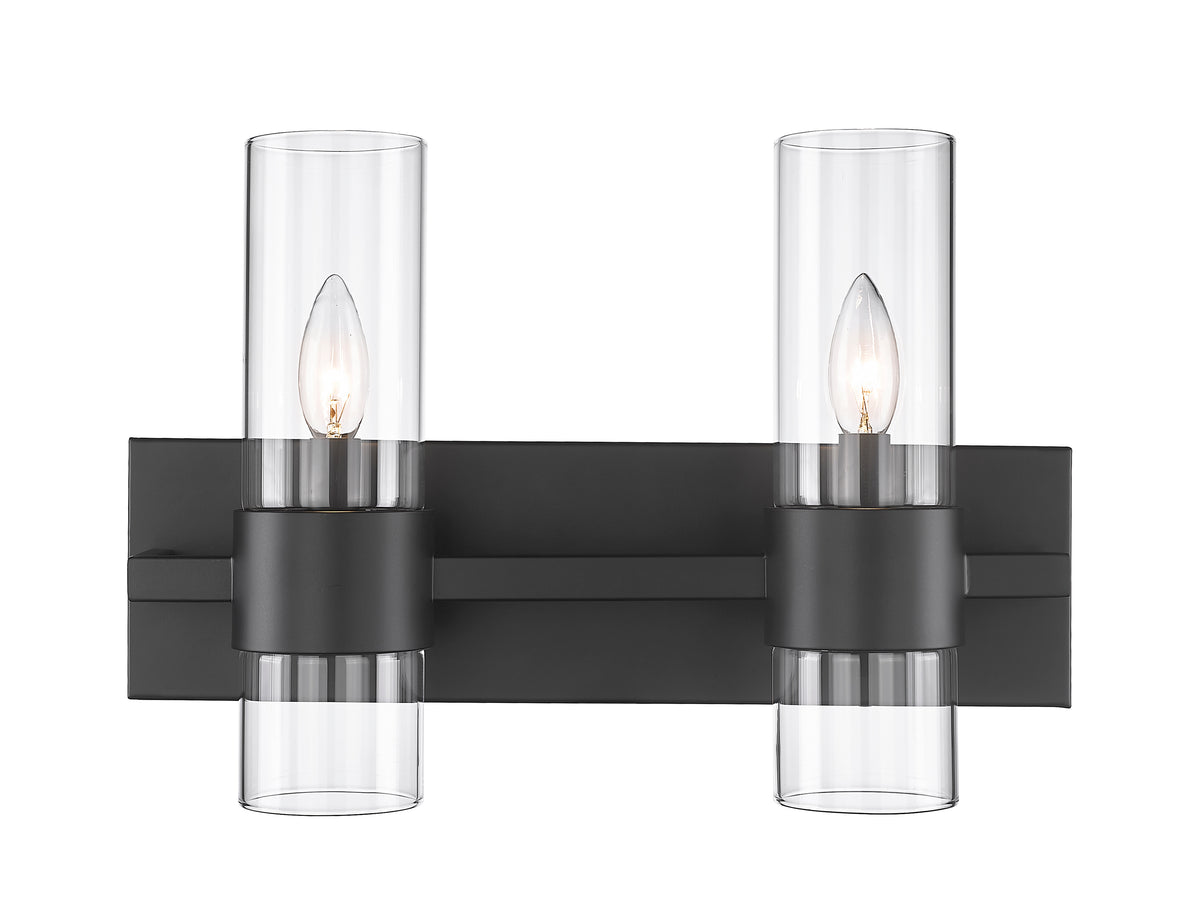 Luminaire de vanité Lawson Noir mat, 17" – vue 4