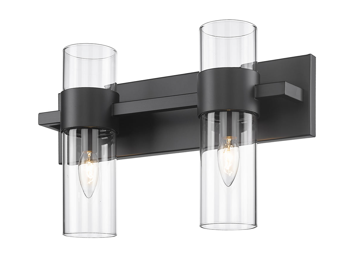 Luminaire de vanité Lawson Noir mat, 17" – vue 5