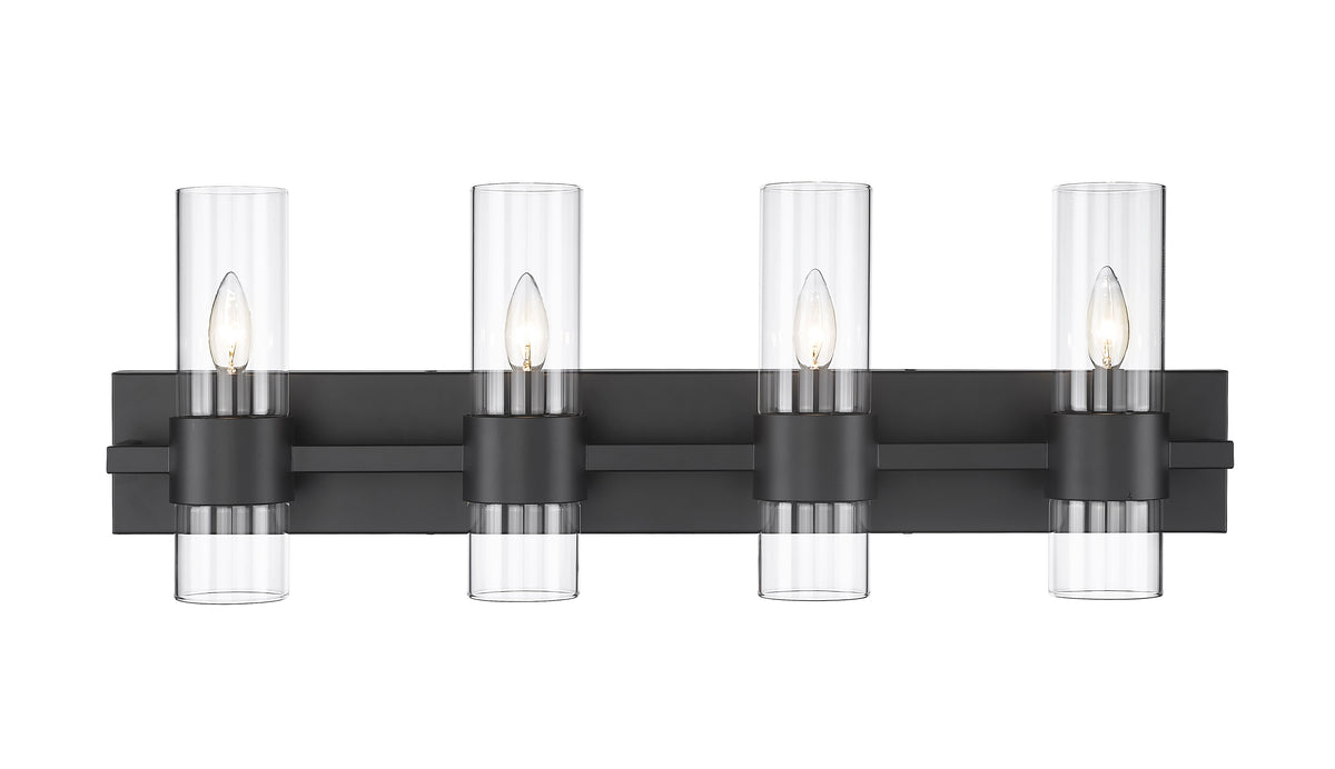 Luminaire de vanité Lawson Noir mat, 32" – vue 4