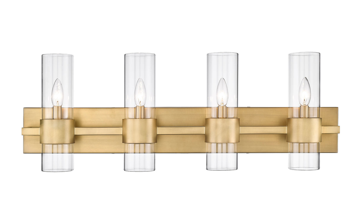 Luminaire de vanité Lawson Laiton frotté, 32" – vue 4