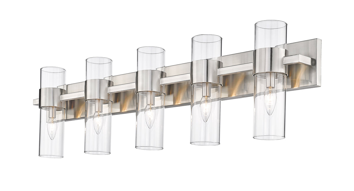 Luminaire de vanité Lawson Nickel brossé, 38" – vue 5