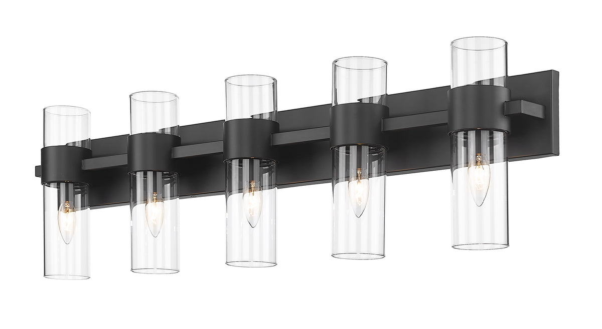 Luminaire de vanité Lawson Noir mat, 38" – vue 5
