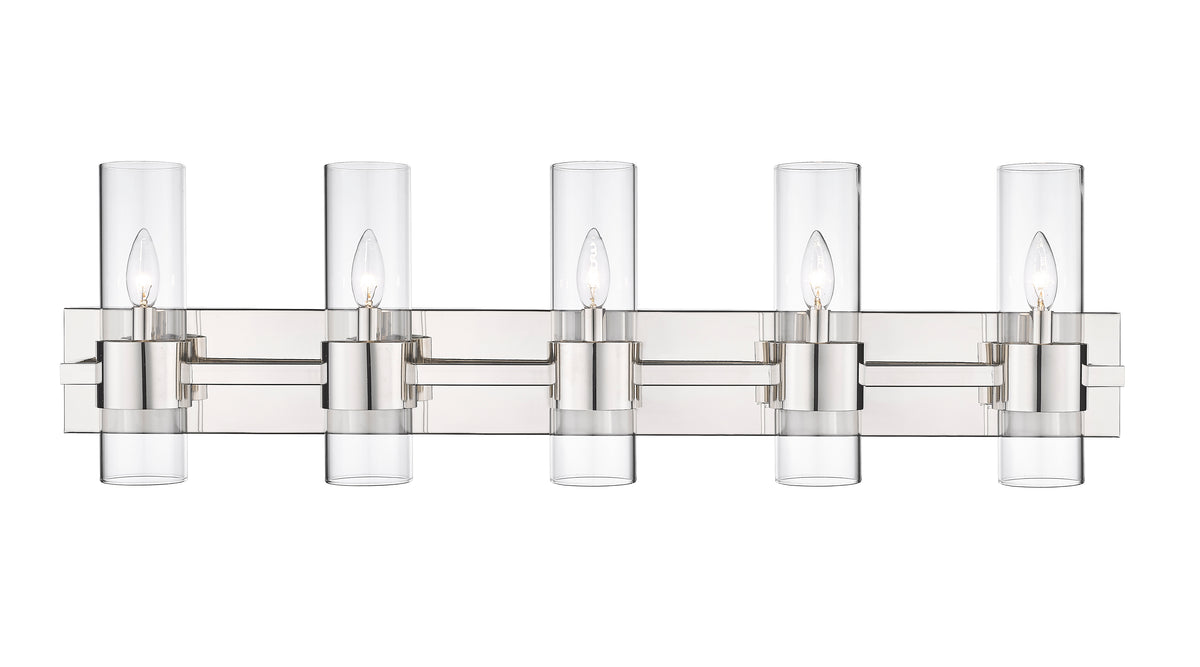 Luminaire de vanité Lawson Nickel poli, 38" – vue 4