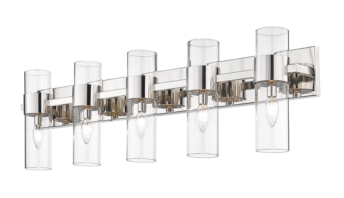 Luminaire de vanité Lawson Nickel poli, 38" – vue 5
