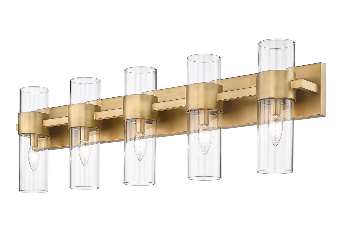 Luminaire de vanité Lawson Laiton frotté, 38" – vue 5