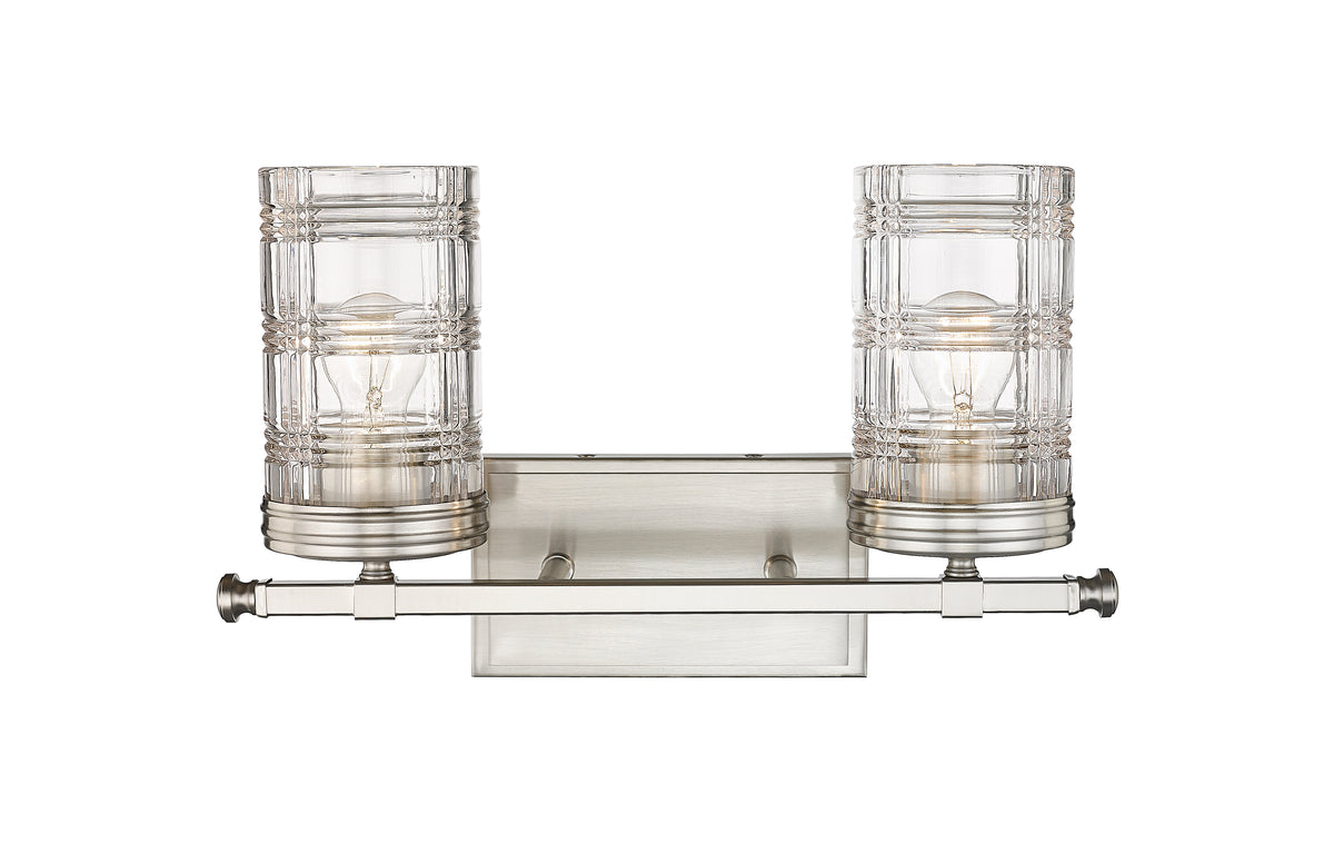Luminaire de vanité Archer Nickel brossé, 17 3/4" – vue 4