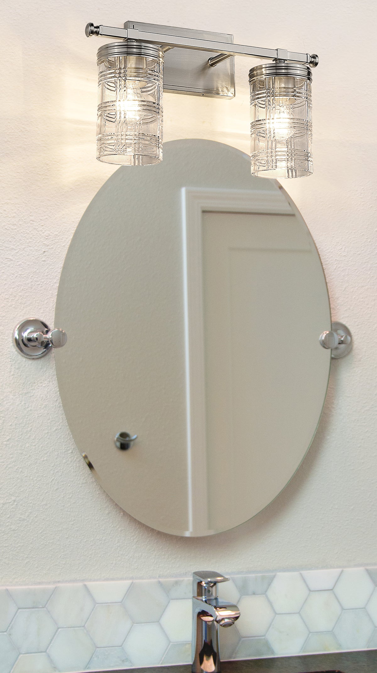 Luminaire de vanité Archer Nickel brossé, 17 3/4" – vue 3