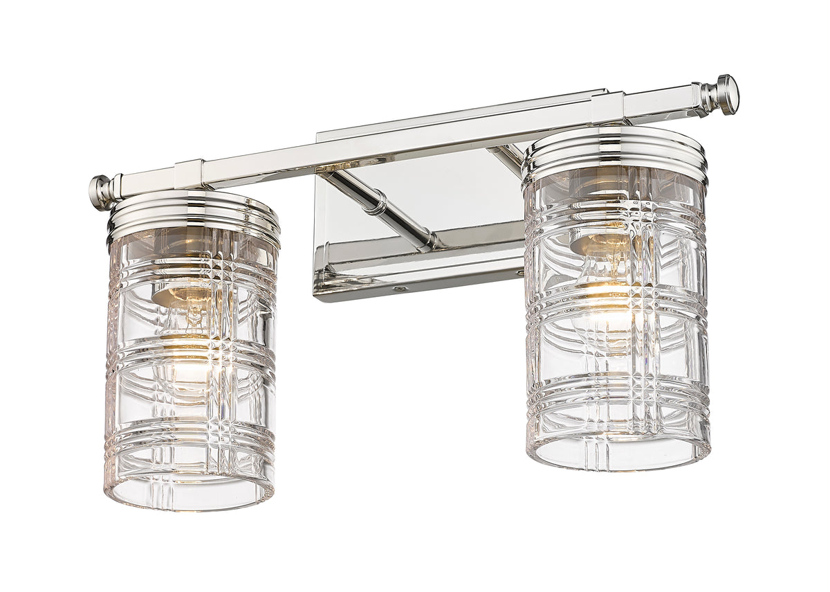 Luminaire de vanité Archer Nickel poli, 17 3/4" – vue 5