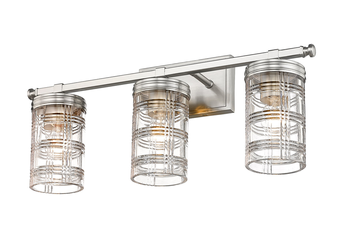 Luminaire de vanité Archer Nickel brossé, 25" – vue 5