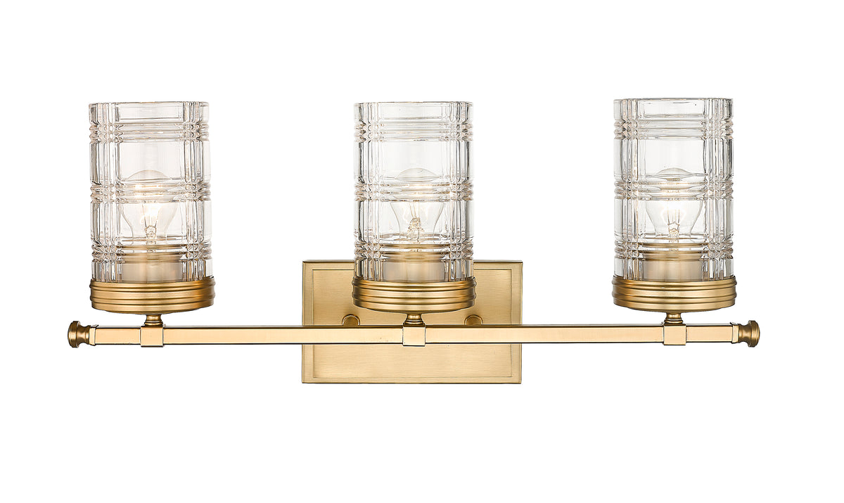 Luminaire de vanité Archer Or héritage, 25" – vue 4