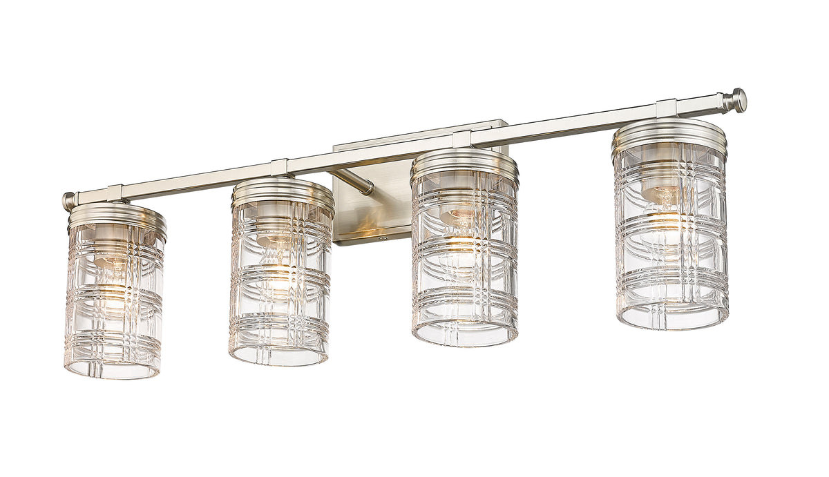 Luminaire de vanité Archer Nickel brossé, 32 3/4" – vue 5