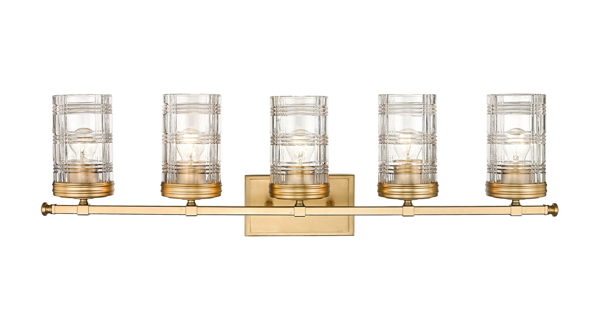 Luminaire de vanité Archer Or héritage, 38" – vue 4