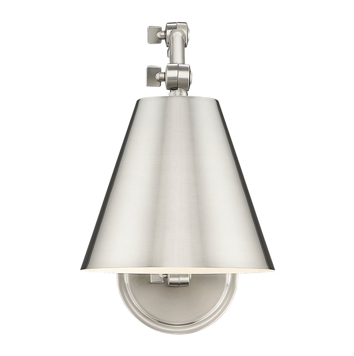 Applique murale Regent Nickel brossé – vue 5