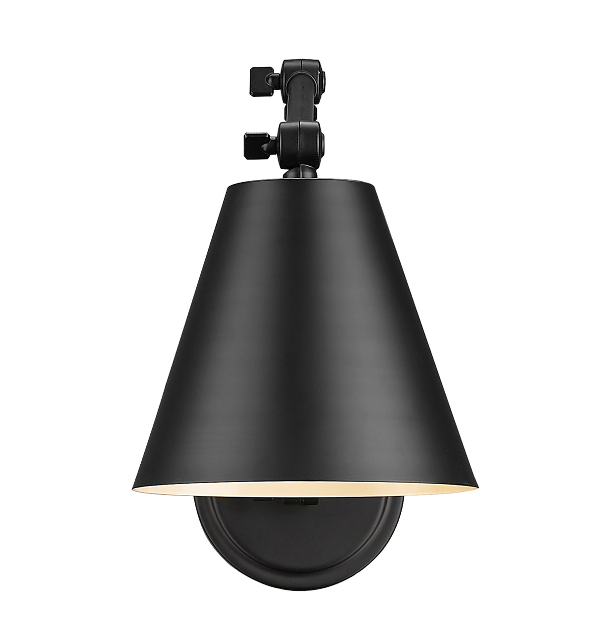 Applique murale Regent Noir mat – vue 5