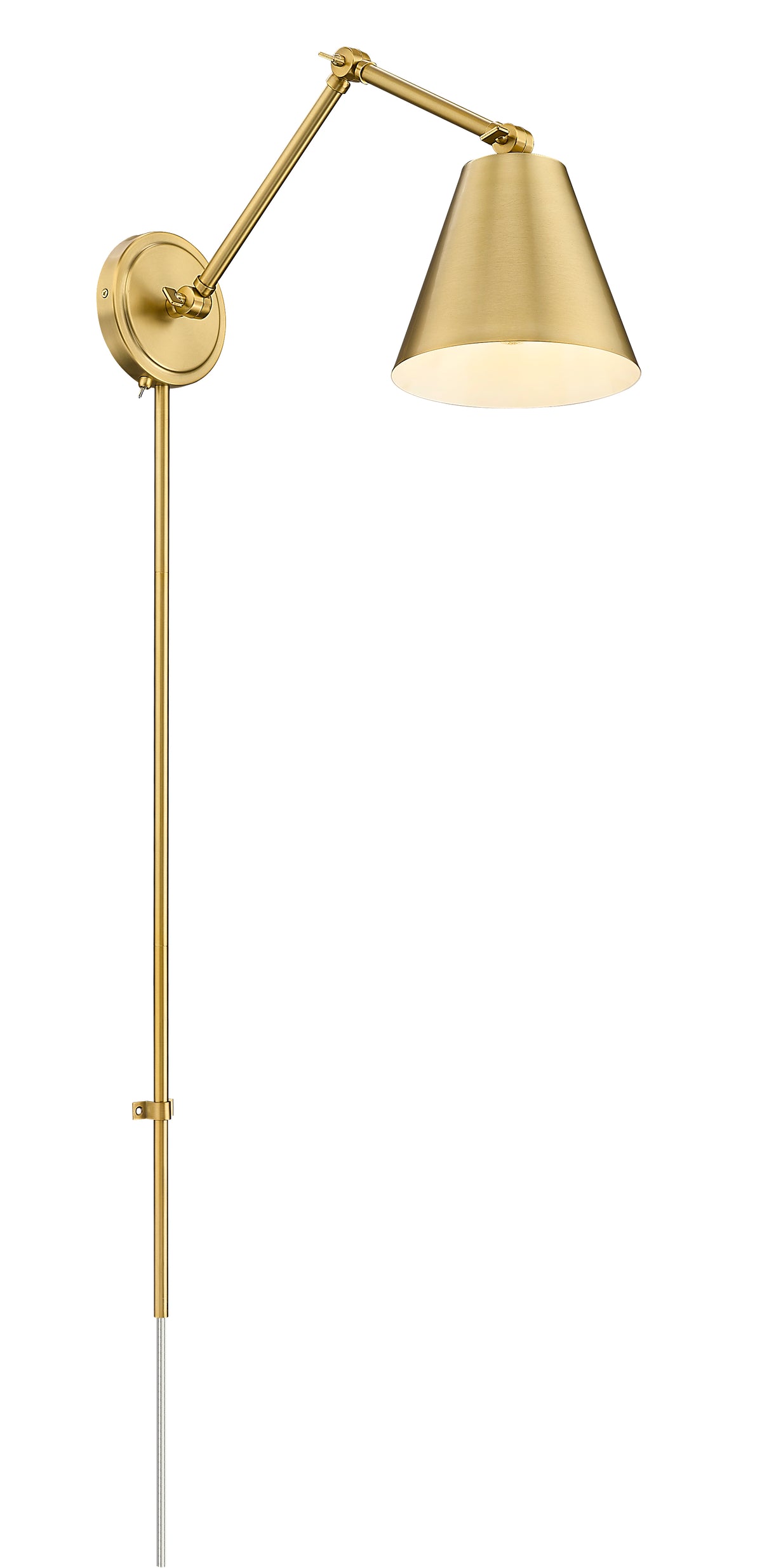Applique murale Regent Or moderne – vue 4