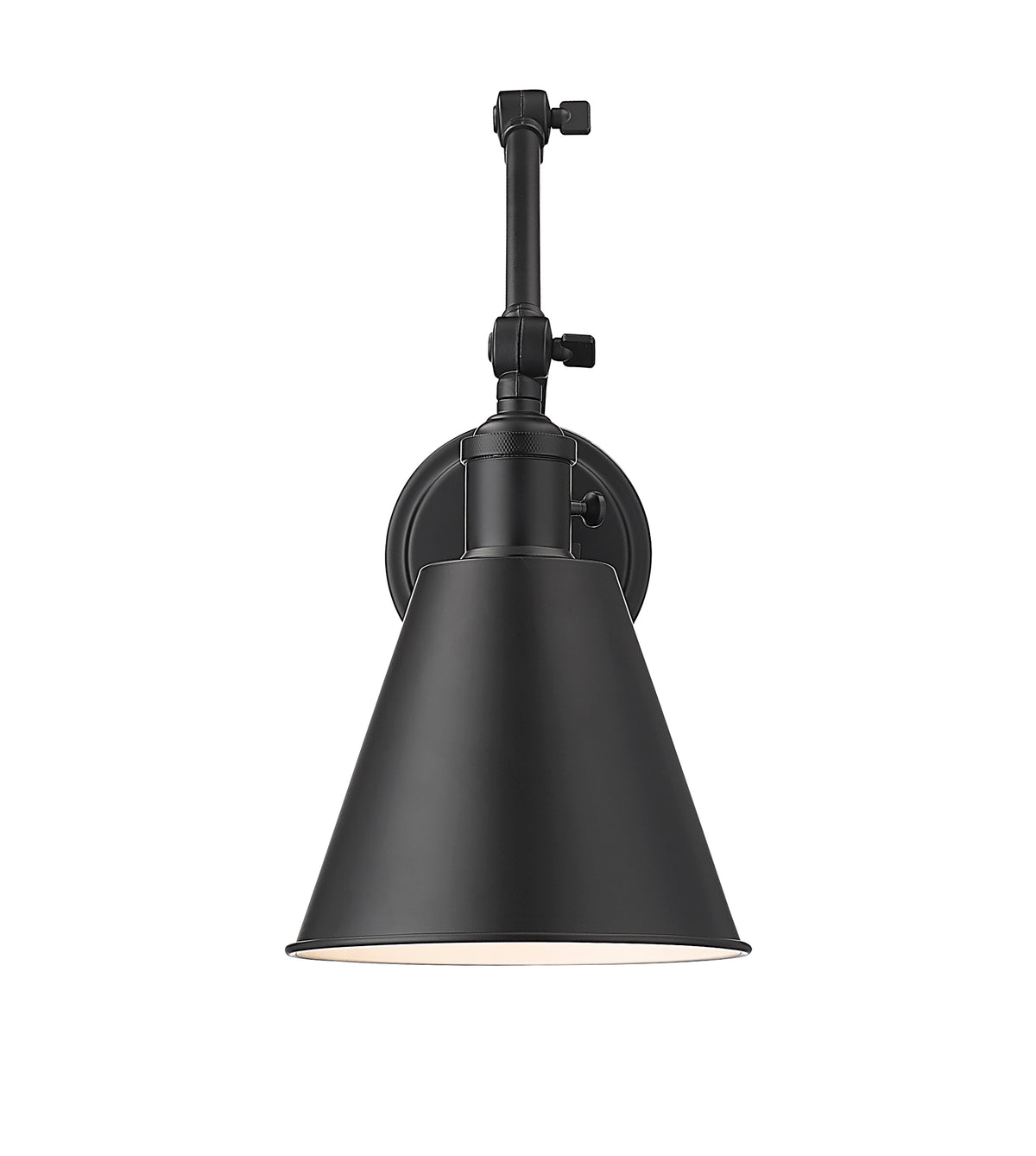 Applique murale Gayson Noir mat, Noir mat – vue 4