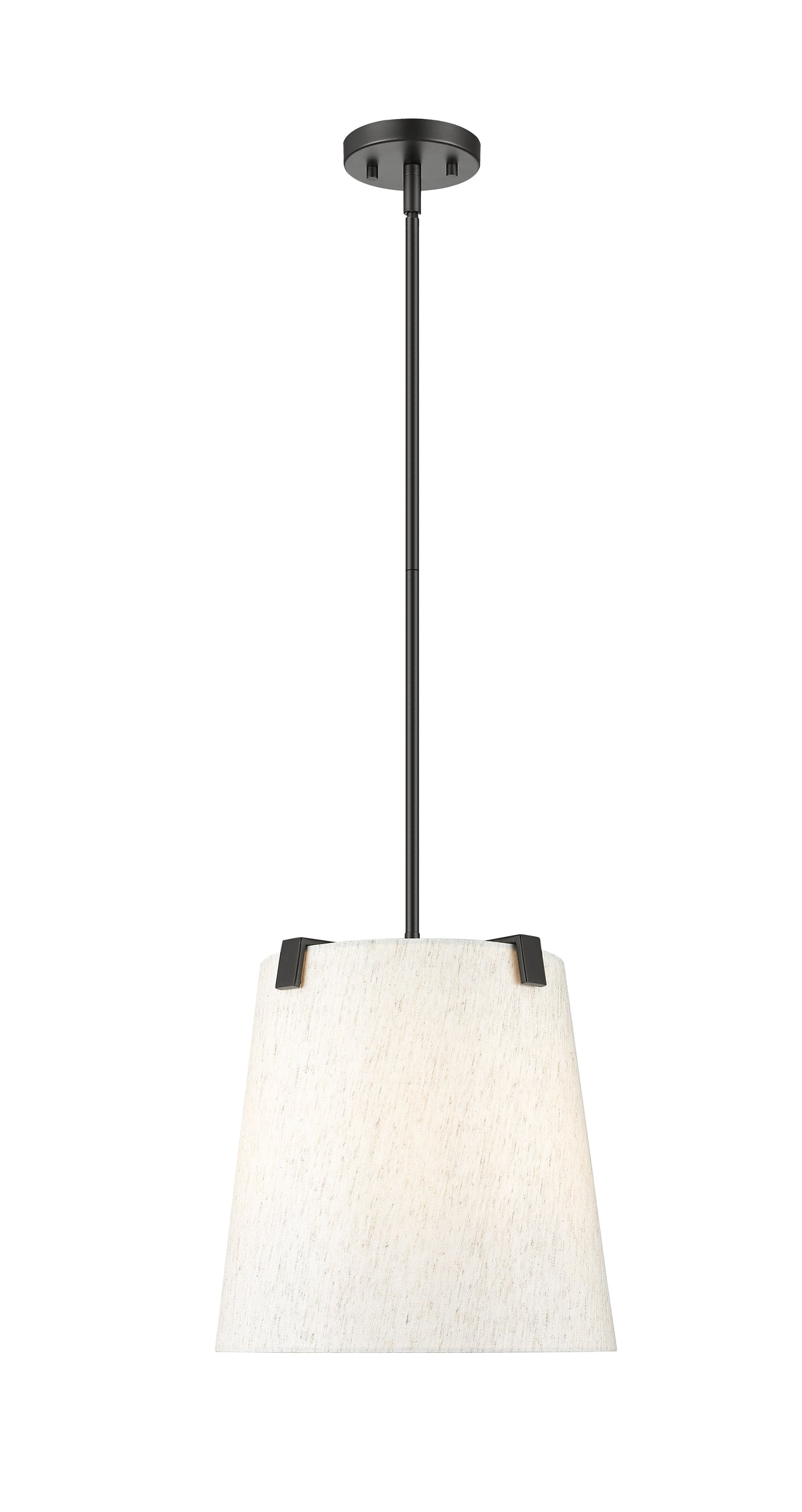 Suspension Weston Noir mat, Crème, 13" – vue 4