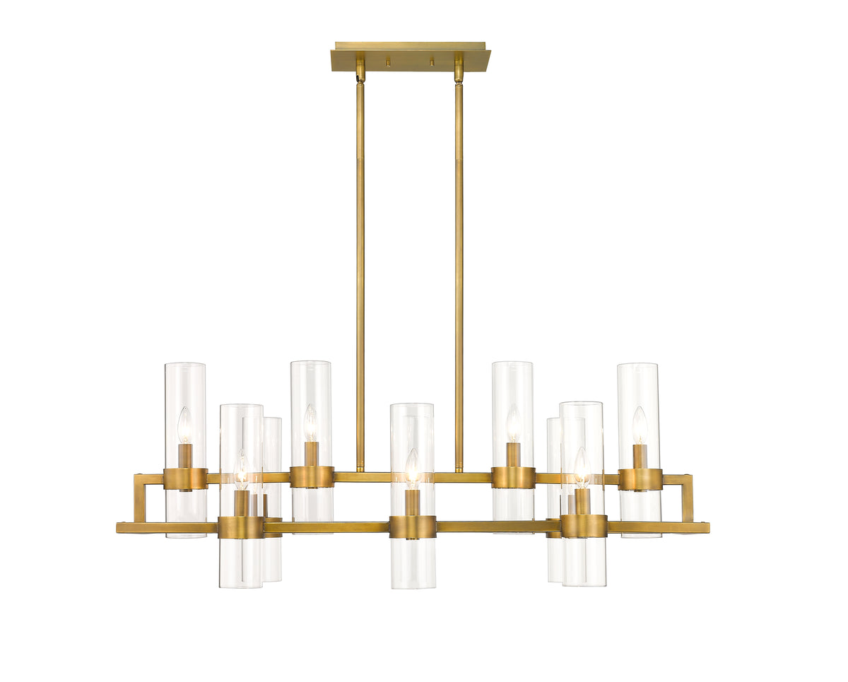Suspension linéaire Datus Laiton frotté – vue 4