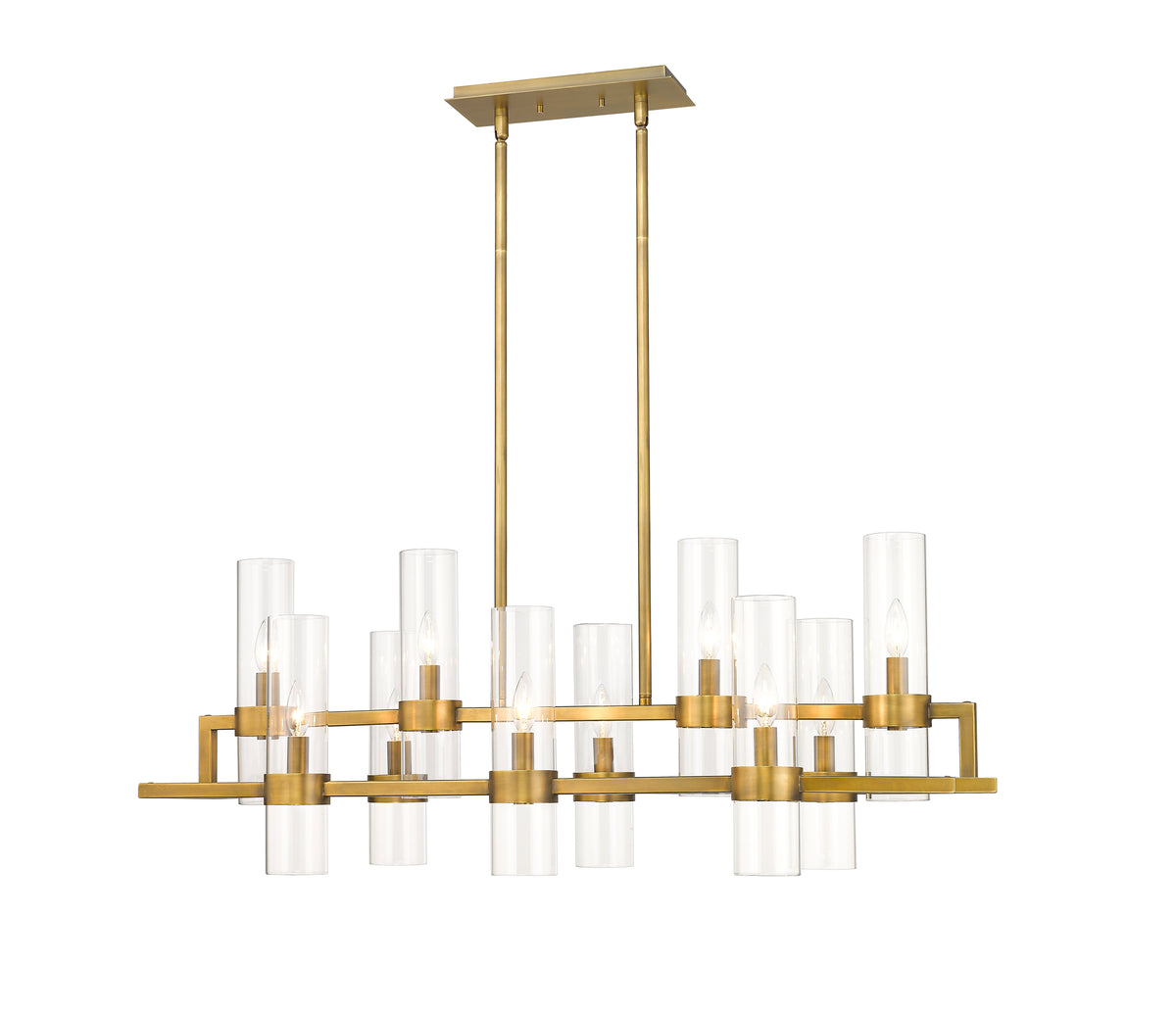 Suspension linéaire Datus Laiton frotté – vue 5