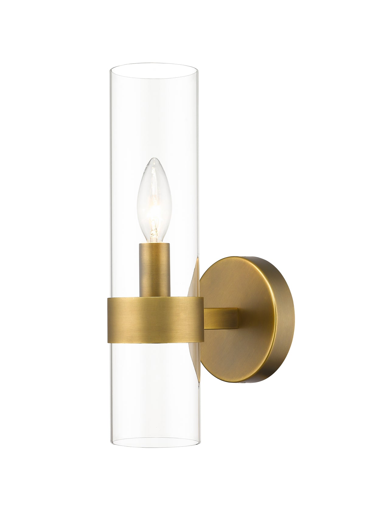 Applique murale Datus Laiton frotté, 4 3/4" – vue 5