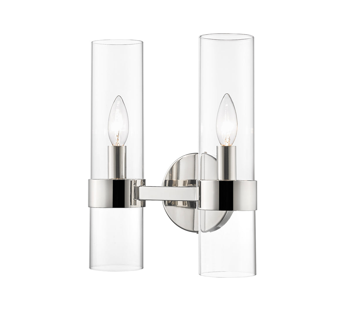 Applique murale Datus Nickel poli, 10 1/4" – vue 5