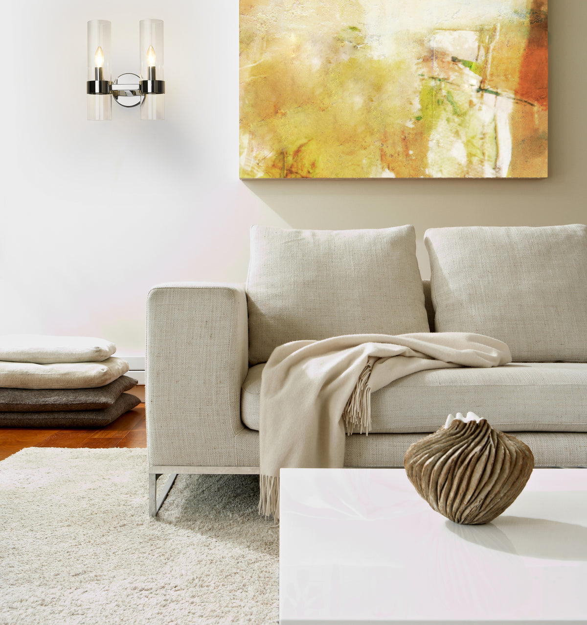 Applique murale Datus Nickel poli, 10 1/4" – vue 3