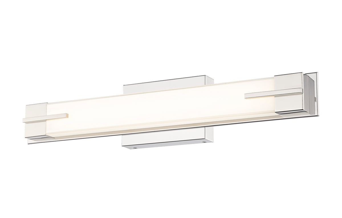 Barre d'éclairage de salle de bain Chase Chrome, 23" – vue 4