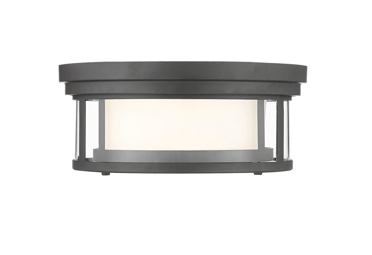 Plafonnier Willow Bronze, 12" – vue 4
